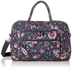 Vera Bradley Cotton Weekender Travel Bag, Felicity Paisley