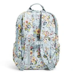 Vera Bradley Cotton XL Campus Backpack, Floating Garden 11 Vera Bradley Cotton XL Campus Backpack, Floating Garden -Vera Bradley Shop 513rni4PwnL