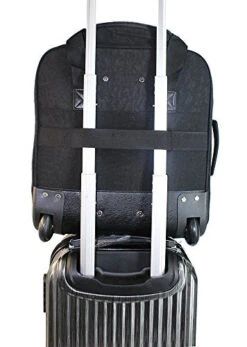 New BoardingBlue Allegiant Air Rolling Free Personal Item Under Seat (Black) -Vera Bradley Shop 5140Hw49j 2BL 19cba422 8b38 46a6 be2d 7b4460653f7c