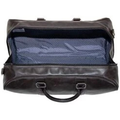 Ben Sherman 20" Travel Duffel Vegan Leather Weekender Carry-On Duffle Luggage/Gym Bag For Men & Women, Brown 20 Ben Sherman 20" Travel Duffel Vegan Leather Weekender Carry-On Duffle Luggage/Gym Bag For Men & Women, Brown -Vera Bradley Shop 5141F3Q1jwL