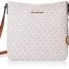 Michael Kors Jet Set Travel Large Messenger Vanilla One Size -Vera Bradley Shop 5142OXNP2pL