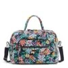 Vera Bradley Cotton Weekender Travel Bag, Happy Blooms 2 Vera Bradley Cotton Weekender Travel Bag, Happy Blooms -Vera Bradley Shop 5143hYDG3HL