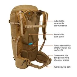 Thule Alltrail X 35L, Nutria, One Size -Vera Bradley Shop 5143kV8hu2L