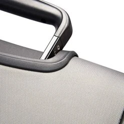 DELSEY Paris Egoa Rolling Travel Duffel Bag With 100% Recycled Materials, Light Gray, Checked-Medium 25 Inch -Vera Bradley Shop 5146nsxkocL