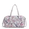 Vera Bradley Women's Cotton Large Travel Duffel Bag, Hummingbird Park, One Size -Vera Bradley Shop 514Dl7RoZLL