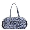 Vera Bradley Women's Cotton Medium Travel Duffel Bag, Ikat Island, One Size 2 Vera Bradley Women's Cotton Medium Travel Duffel Bag, Ikat Island, One Size -Vera Bradley Shop 514uXPcL2RL