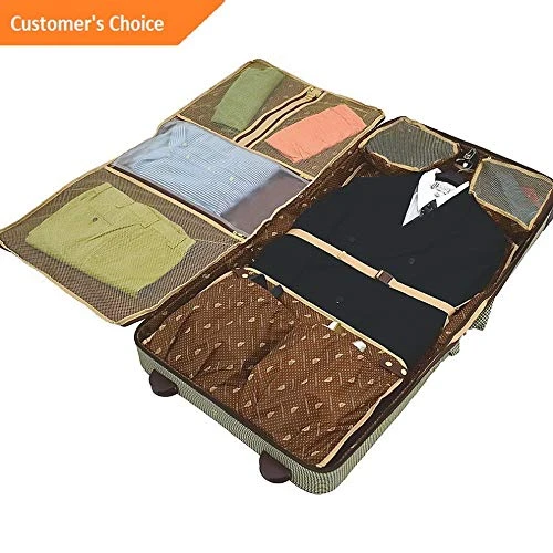 Sandover London Fog Cambridge Ii 44 Wheeled Garment Bag 2 Colors | Model Lggg - 4459 | 2 Sandover London Fog Cambridge Ii 44 Wheeled Garment Bag 2 Colors | Model Lggg - 4459 |