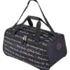 Harley Davidson Harley-Davidson Signature Script Sports Duffel Bag W/Adjustable Strap - Black -Vera Bradley Shop 515CfoEVySL