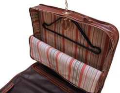 Floto Luggage Venezia Garment Bag Suitcase, Vecchio Brown, Large -Vera Bradley Shop 515CiyHNOWL