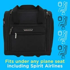 TPRC 15-Inch Under Seat Carry-On Bag, Purple, Underseater -Vera Bradley Shop 515DhcNMhLL