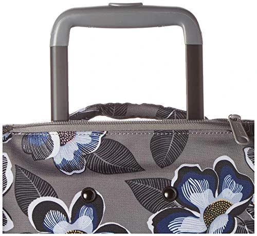 Vera Bradley Recycled Lighten Up Reactive XL Foldable Rolling Duffle Luggage, Blooms Shower 5 Vera Bradley Recycled Lighten Up Reactive XL Foldable Rolling Duffle Luggage, Blooms Shower - Image 3