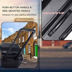 Verdi Luggage Set 3 Piece - Lightweight With USB Port Hardside Carry On Suitcase - Includes Expandable 20 Inch Carry On, 24In/TSA-Approved Lock 28In Checked Bag With 8-Wheel Rolling Spinner -Vera Bradley Shop 515GGBs1bLL