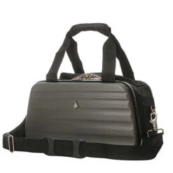 Aerolite 22x14x9” Hard Shell Suitcase Spinner Carry On + Under Seat Holdall -Vera Bradley Shop 515IBpPuspL