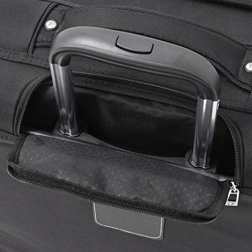 London Fog Knightsbridge 44" Wheeled Garment Bag, Black 5 London Fog Knightsbridge 44" Wheeled Garment Bag, Black - Image 3