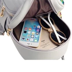 ABage Women's Leather Backpack Purse College Travel Casual Daypack Handbag, Black -Vera Bradley Shop 515 2BRG1IsCL d728ff69 f998 4464 8fa0 51861e74a79d