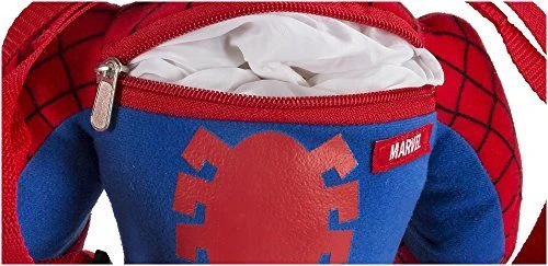 Fast Forward Little Boys' Spiderman Shaped Plush, Red, One Size 6 Fast Forward Little Boys' Spiderman Shaped Plush, Red, One Size - Image 4