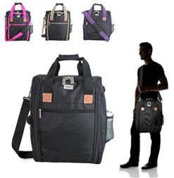 Personal Item Under Seat For The Airlines Of American, Frontier, Spirit, (Pink) -Vera Bradley Shop 515gNTXn2aL