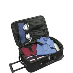 Travel Select Amsterdam 21” Expandable Rolling Carry On In Orange -Vera Bradley Shop 515hcJpQuOL 607a8a27 5552 4681 97a6 7a0e4ae2af14