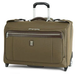 Travelpro Platinum Magna 2 Carry-on Rolling Garment Bag, Olive