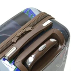 Olympia Luggage King Sejong Art Series 25 Inch Mid-size Rolling Case, Khaki, One Size -Vera Bradley Shop 5163uA xdiL