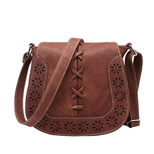 Bibitime Vintage Bohemian Hollow Flower Design Messenger Bag For Women Cross Body Bags For Travel 3 Bibitime Vintage Bohemian Hollow Flower Design Messenger Bag For Women Cross Body Bags For Travel