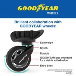 Regent Square Travel - 3 Piece Luggage Sets With Build-In TSA Lock And Spinner Goodyear Wheels – Mangusta, Hard Case (Asphalt) 15 Regent Square Travel - 3 Piece Luggage Sets With Build-In TSA Lock And Spinner Goodyear Wheels – Mangusta, Hard Case (Asphalt) -Vera Bradley Shop 516KjZLtu L