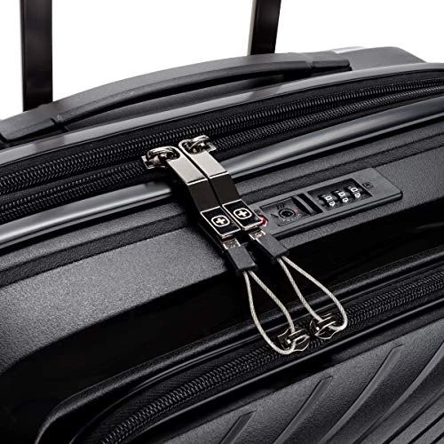 SwissGear 8836 Durable Expandable Spinner Luggage, Black, Carry-On 20-Inch 5 SwissGear 8836 Durable Expandable Spinner Luggage, Black, Carry-On 20-Inch - Image 3