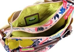 Lily Bloom Kathyrn Large Convertible Crossbody Hobo, Floral Tribal -Vera Bradley Shop 516lNfDnANL