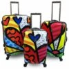 Heys USA Britto Newday Hardside Luggage 3 Pc Set -Vera Bradley Shop 5175S4zzZCL