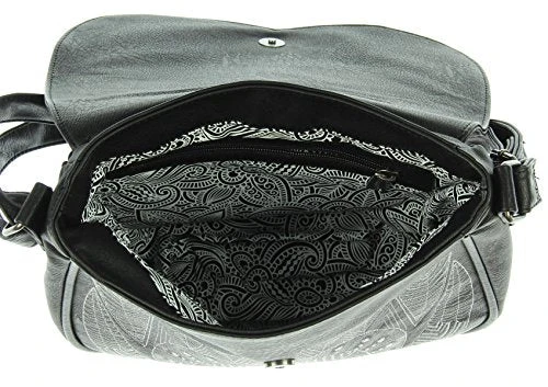 Loungefly Owl Mandala Crossbody Bag 5 Loungefly Owl Mandala Crossbody Bag - Image 3