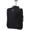 Maximum Airline Allowance Carry On Hand Luggage | Wheeled Travel Bag Lightweight Small Soft Trolley For Men & Women | Approved By Delta, United, Southwest & Many More (Black) 1 Maximum Airline Allowance Carry On Hand Luggage | Wheeled Travel Bag Lightweight Small Soft Trolley For Men & Women | Approved By Delta, United, Southwest & Many More (Black) -Vera Bradley Shop 517DoK0BkcL