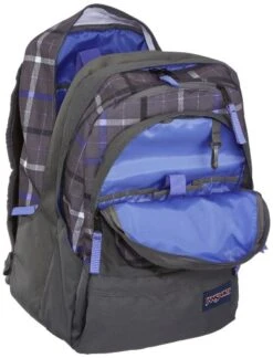Jansport Men Modern, Forge Grey London Plaid, One Size -Vera Bradley Shop 517JVMlKTML