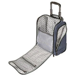 The Indigo Blue Ricardo Beverly Hills Malibu Bay Rolling Underseater Spinner Luggage -Vera Bradley Shop 517dOzDSzGL