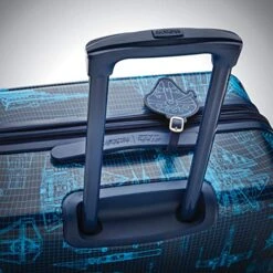 American Tourister Star Wars Hardside Spinner Wheel Luggage, Intergalactic, Carry-On 20-Inch -Vera Bradley Shop 517fRljI0jL