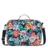 Vera Bradley Cotton Grand Vanity Toiletry Makeup Organizer Case, Happy Blooms -Vera Bradley Shop 517olDebw1L
