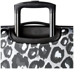 American Tourister Moonlight Hardside Expandable Luggage With Spinner Wheels, Leopard Black, 3-Piece Set (21/24/28) -Vera Bradley Shop 517tlRjaXSS