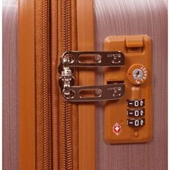Dejuno Monroe New Generation 3-Piece Hardside Spinner TSA Lock Luggage Set, Rose Gold, One Size 14 Dejuno Monroe New Generation 3-Piece Hardside Spinner TSA Lock Luggage Set, Rose Gold, One Size -Vera Bradley Shop 517vMcFYJiS