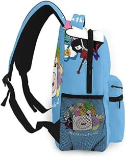 Adventure Time Backpack For Teen Girls Boys School Travel Shoulder Backpack -Vera Bradley Shop 5184lrp1mGS