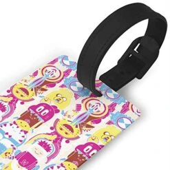 Luggage Tags & Bag Tags, Cartoon Adventure Time Pattern ID Tags For Luggage Baggage Travel -Vera Bradley Shop 51891U41oPL