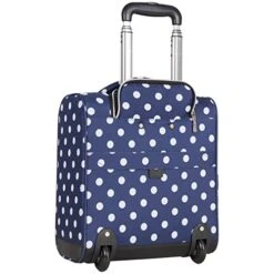 Heritage Travelware Albany Park 16" 600d Polka Dot Polyester 2-Wheel Underseater Carry-on 16 Heritage Travelware Albany Park 16" 600d Polka Dot Polyester 2-Wheel Underseater Carry-on -Vera Bradley Shop 5189b0oK6yL
