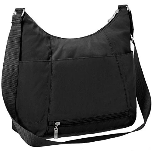 Baggallini Hobo Travel Tote, Black, One Size 9 Baggallini Hobo Travel Tote, Black, One Size - Image 7