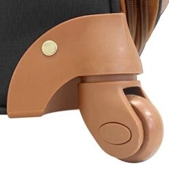 Steve Madden Designer Luggage Collection - Expandable 24 Inch Softside Bag - Durable Mid-sized Lightweight Checked Suitcase With 4-Rolling Spinner Wheels (Global Black) -Vera Bradley Shop 518fVJgs0vL 1b5ede6f e5ab 4211 b6ca edbe6f3c5750