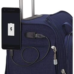 EBags Kalya Underseat Carry-on 2.0 With USB Port (Brushed Indigo) -Vera Bradley Shop 518kmxUYcWL 923b36dd aa03 4c01 bfeb 3b65ca577cda