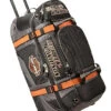 Harley Davidson Harley-Davidson Bar & Shield Logo 22" Carry-On Wheeling Duffel Bag 99415-BLACK -Vera Bradley Shop 518qyKJLyaL