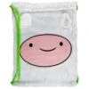 Bioworld Adventure Time Finn Big Face Backsack -Vera Bradley Shop 518su24DavL