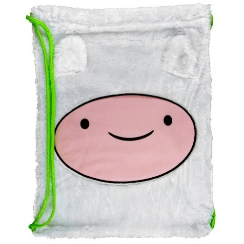 Bioworld Adventure Time Finn Big Face Backsack 3 Bioworld Adventure Time Finn Big Face Backsack