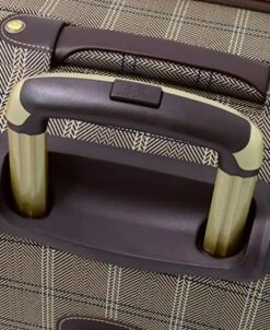 London Fog Brentwood II 4 Piece Set (with Under The Seat Bag), Cappuccino -Vera Bradley Shop 518uSA0XkzL