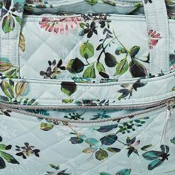 Vera Bradley Performance Twill Small Vera Tote Bag, Seawater Blooms -Vera Bradley Shop 51957PbIqlL