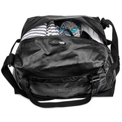 Pacsafe Dry Lite 40 Liter Anti Theft Duffel, Black -Vera Bradley Shop 519AXgXGCDL