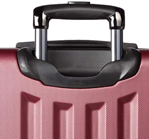 Kenneth Cole Reaction Reverb Hardside 8-Wheel 3-Piece Spinner Luggage Set: 20" Carry-on, 25", 29", Raspberry 10 Kenneth Cole Reaction Reverb Hardside 8-Wheel 3-Piece Spinner Luggage Set: 20" Carry-on, 25", 29", Raspberry - Image 8